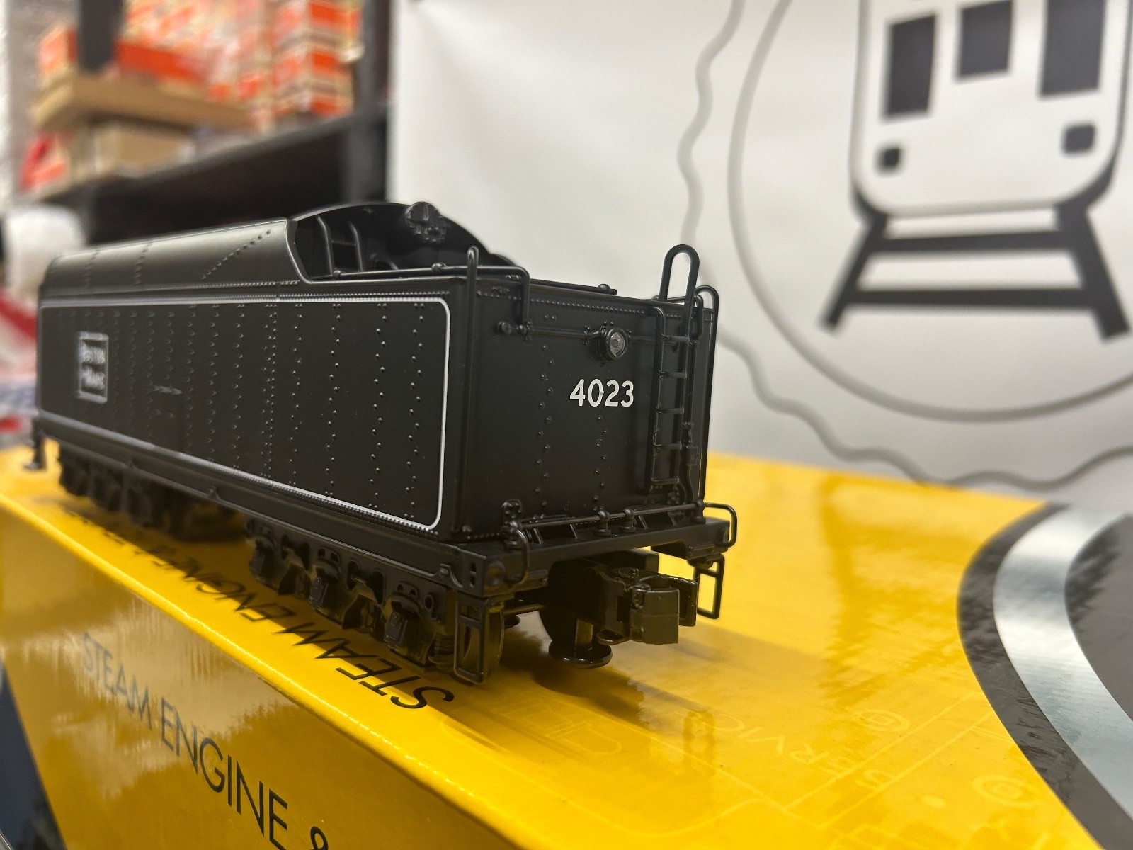 K-line Boston & Maine #4023 2-8-4 Berkshire Steam Engine w/ K Sounds K3699-4023W