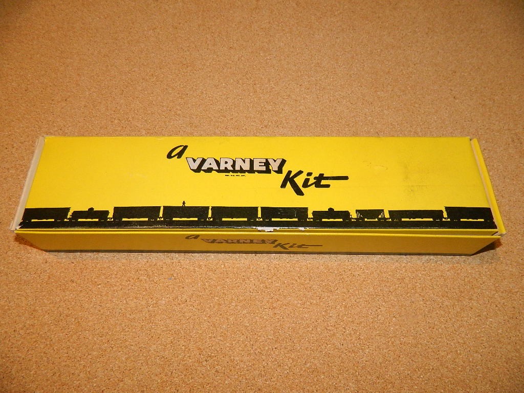 Vintage Varney No. 2515 HO Scale Brute Diesel Kit Locomotive New in the Box