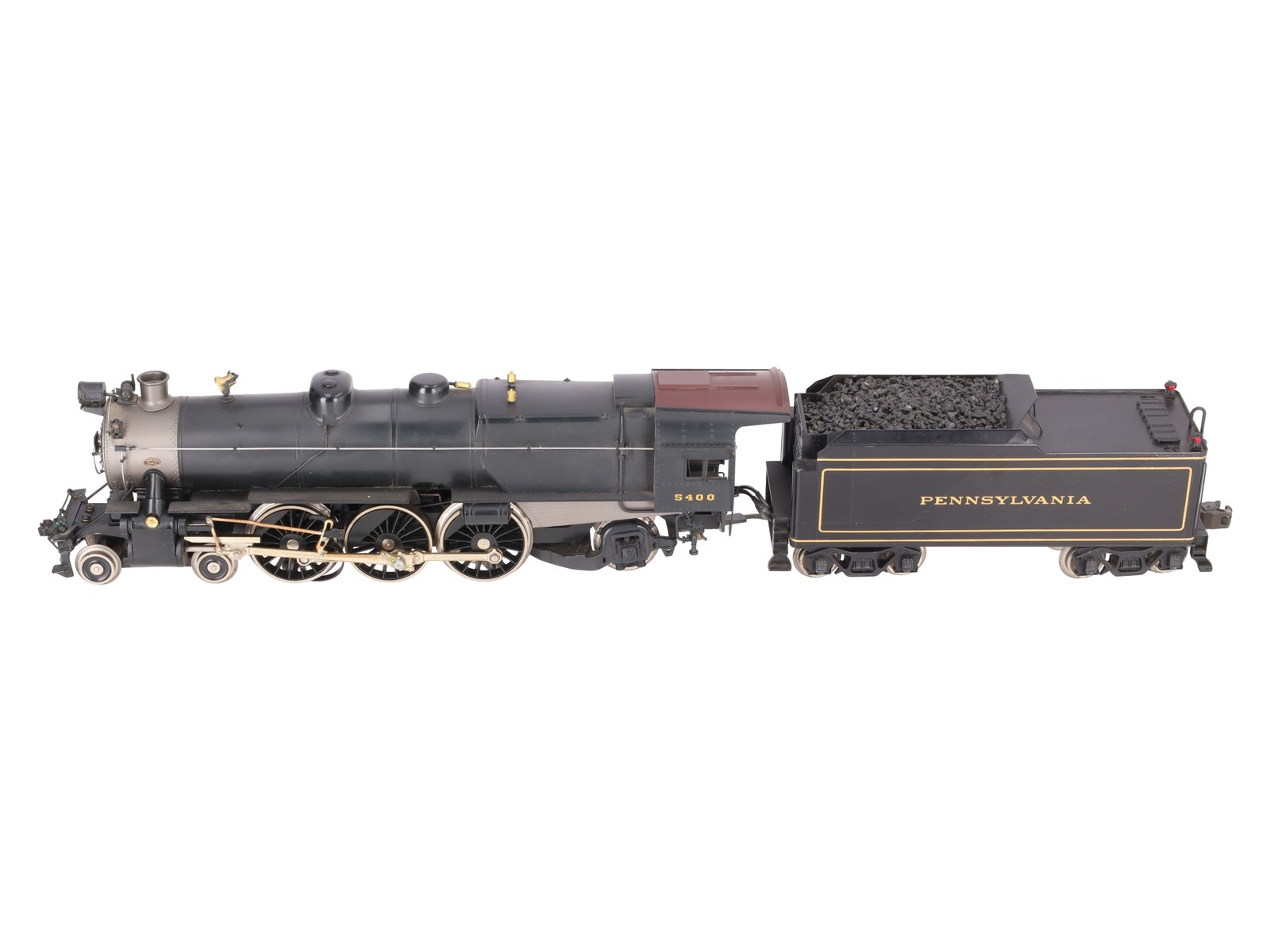 Williams 5000 O Gauge BRASS PRR 4-6-2 K4S Pacific Steam & Tender #5400 (3-Rail)