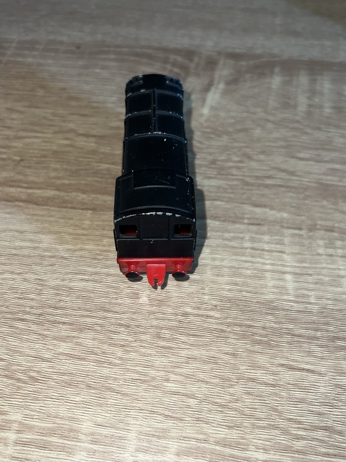 1990 ERTL Limited Thomas The Train Black Diesel Engine Diecast Vintage