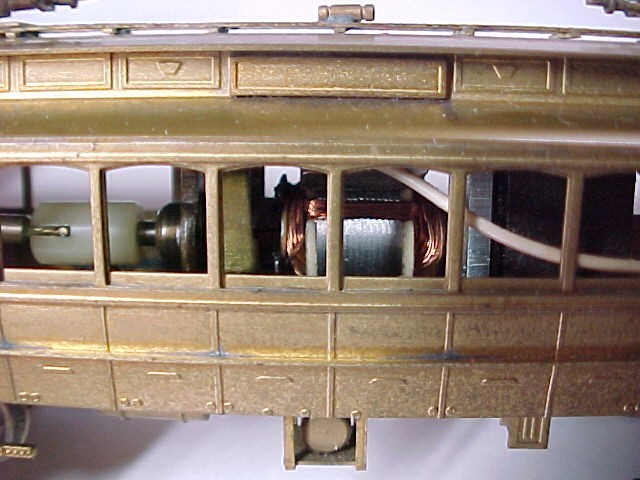 Brass HO Scale Curtiss Orion Street Car / Trolly – JAPAN