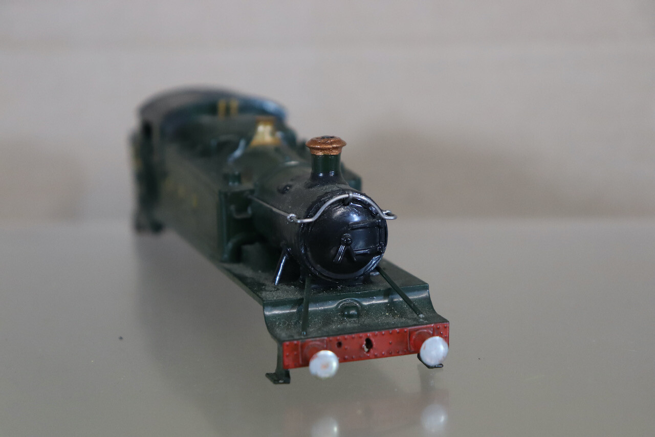 AIRFIX KIT BUILT BODY for GWR 2-6-2 CLASS 61XX PRAIRIE TANK LOCOMOTIVE 6167 oa
