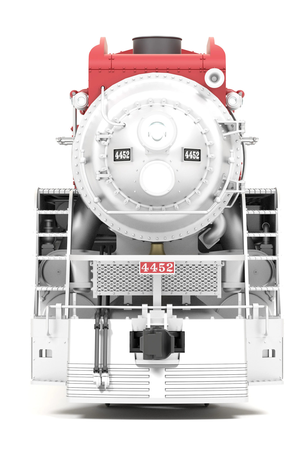 Broadway Limited 9846 HO SP GS-4 Steam Locomotive Sound/DC/DCC, Smoke #4452