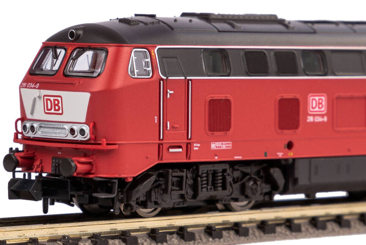 Piko 40527 Track N Diesel Locomotive BR 216 Epoch 5 Sound New Original Packaging 1:160