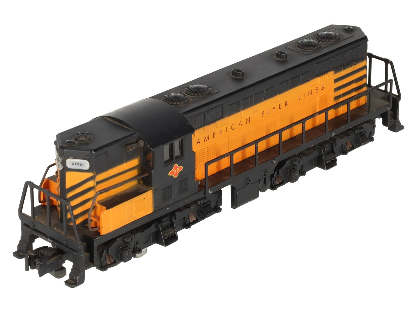 American Flyer 21831 Vintage S Texas & Pacific GP-7 Powered Diesel Locomotive