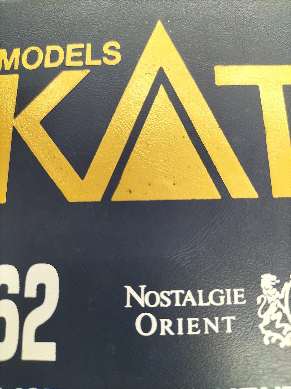 KATO 10-561 10-562 Orient Express 1988 N Scale 13 Car Set Case 12.5×8.5×1.2 in