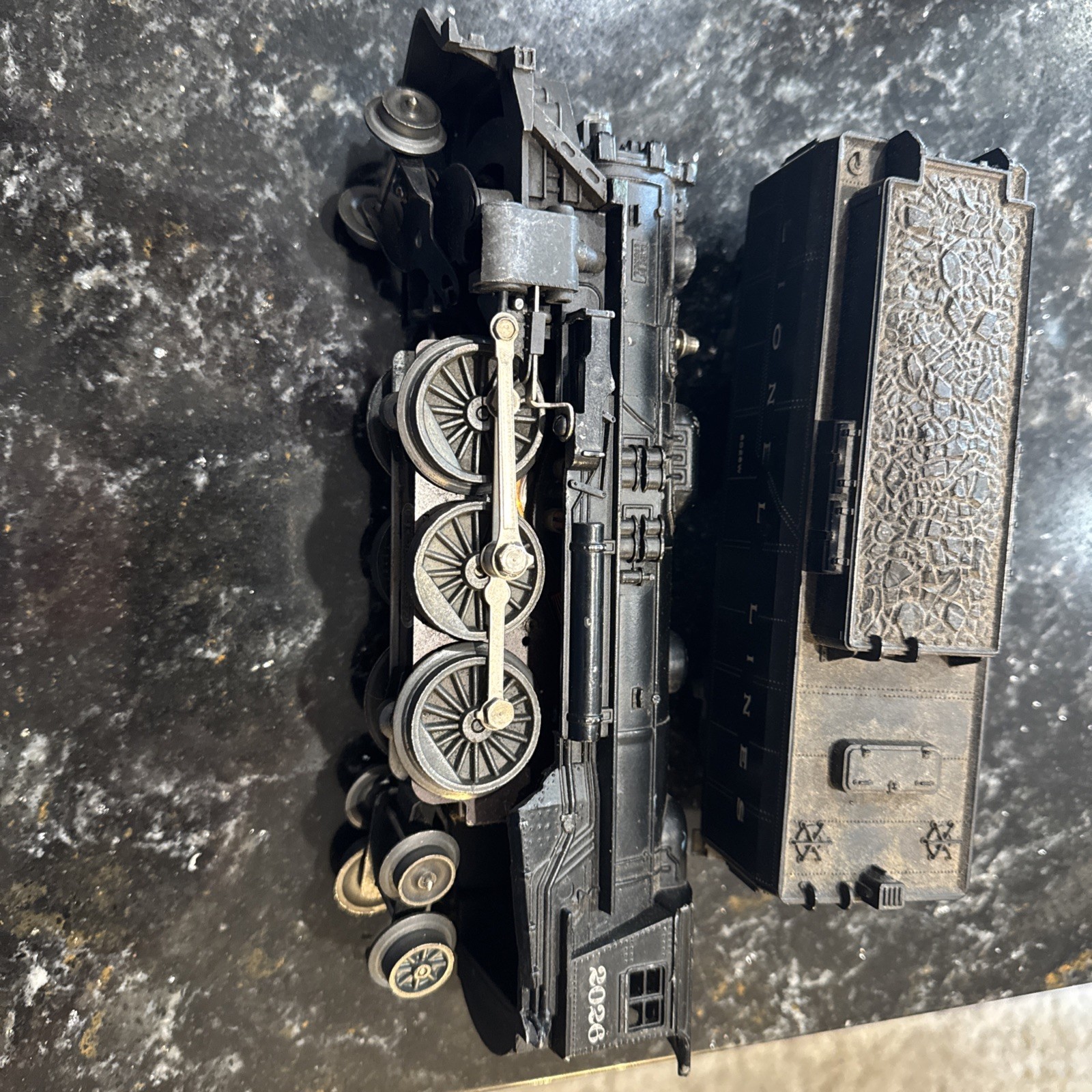 Lionel Postwar 1953 Model Steam Locomotive w/6026W Whistling Tender