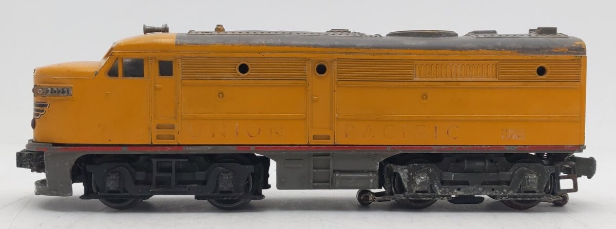 Lionel 2023 Vintage O Union Pacific Powered Alco A Diesel Locomotive
