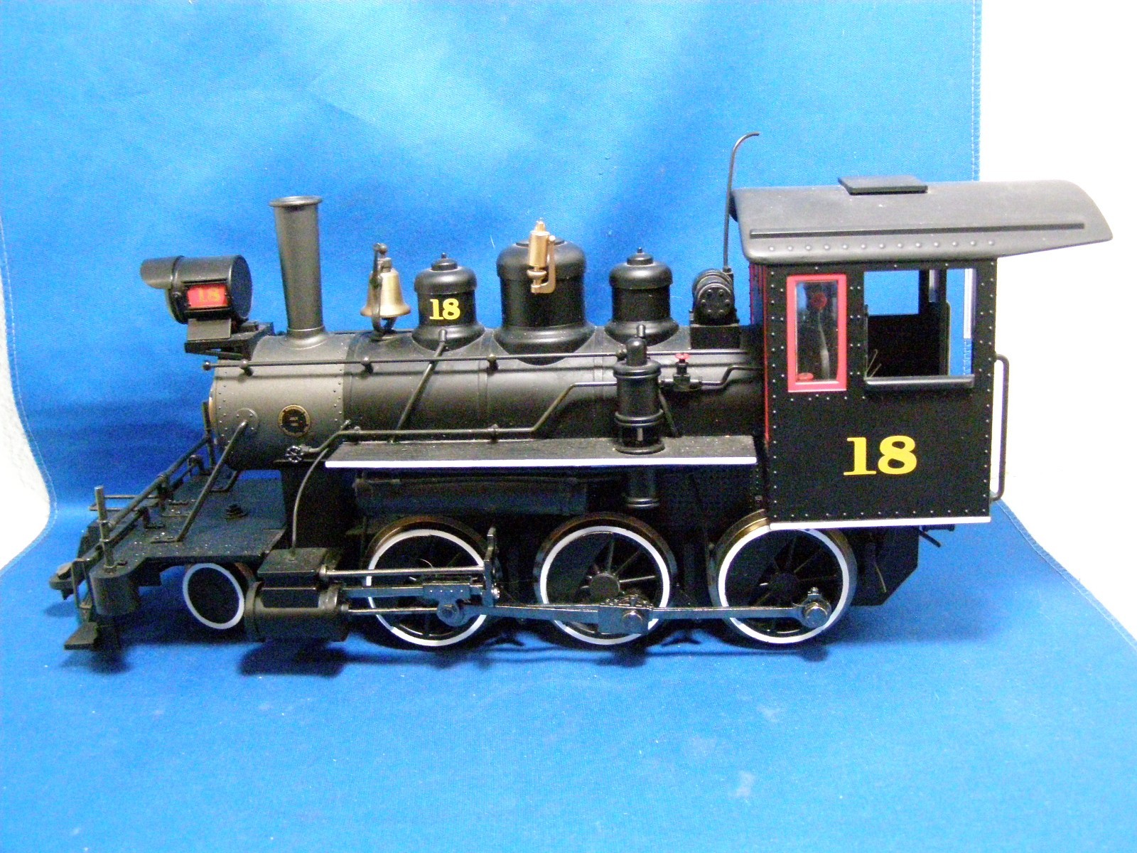 G Scale Bachmann 2-6-0 No Tender no box pd