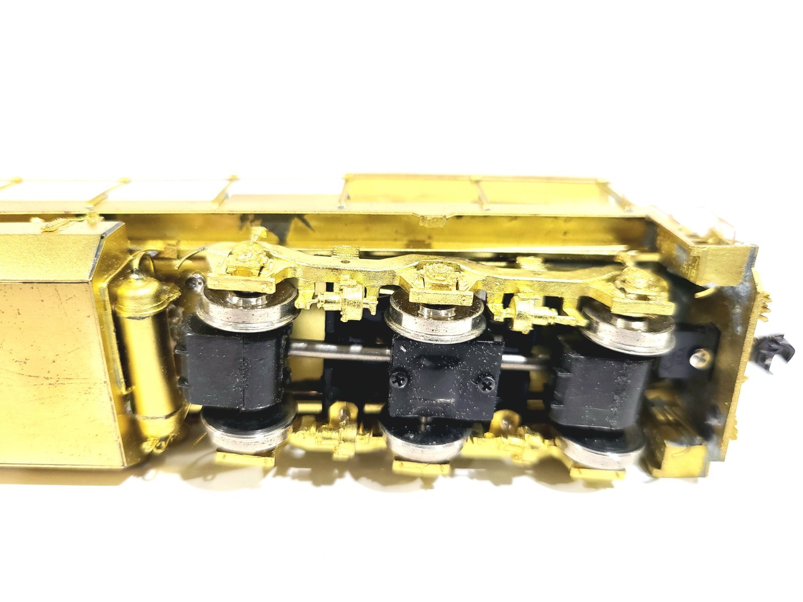 Overland OMI BN GE C30-7 Burlington Northern HO Brass Model #5724 Unpainted