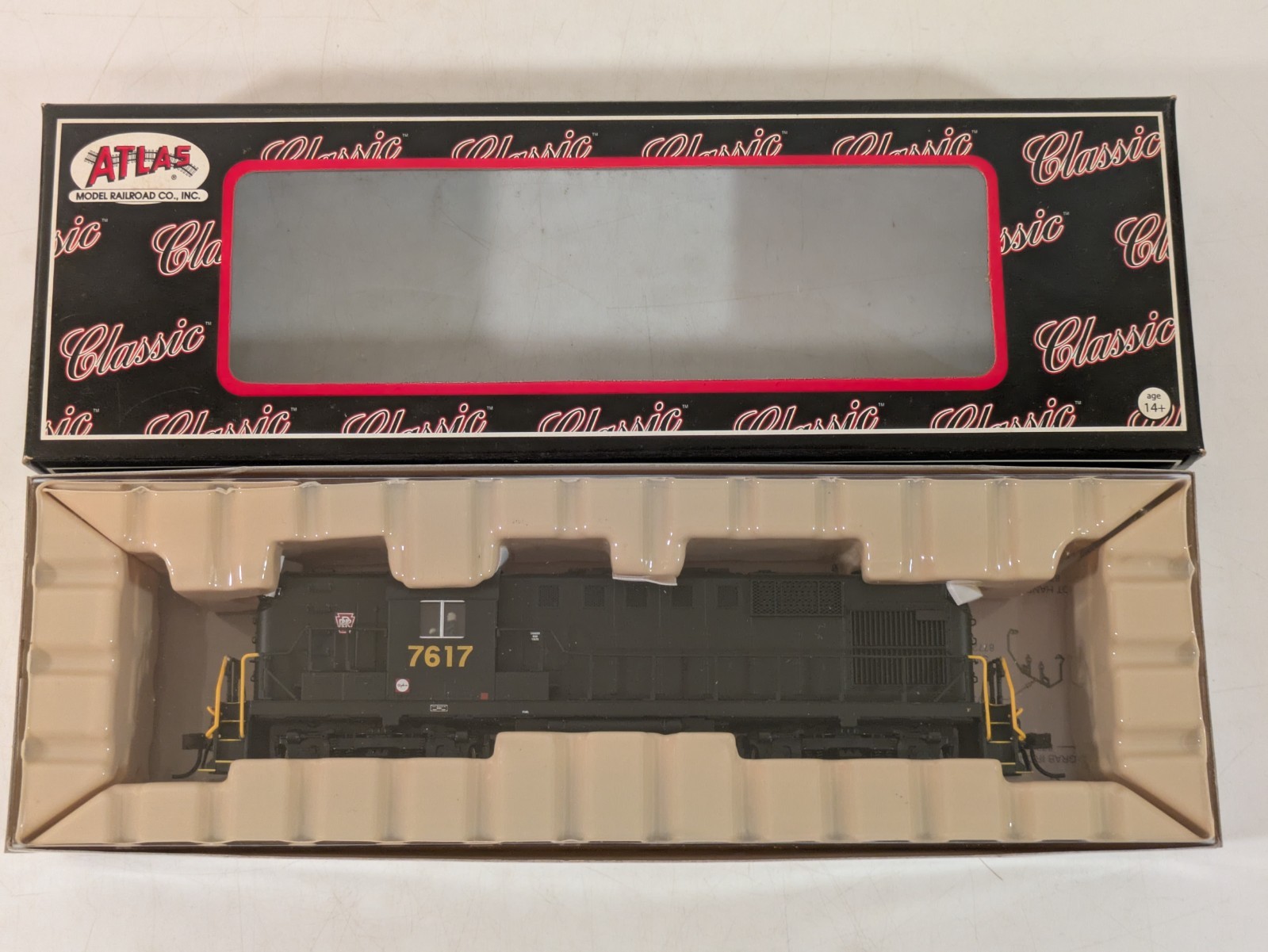 HO Alco RS-11 PRR Pennsylvania DC NIB NOS # 1236