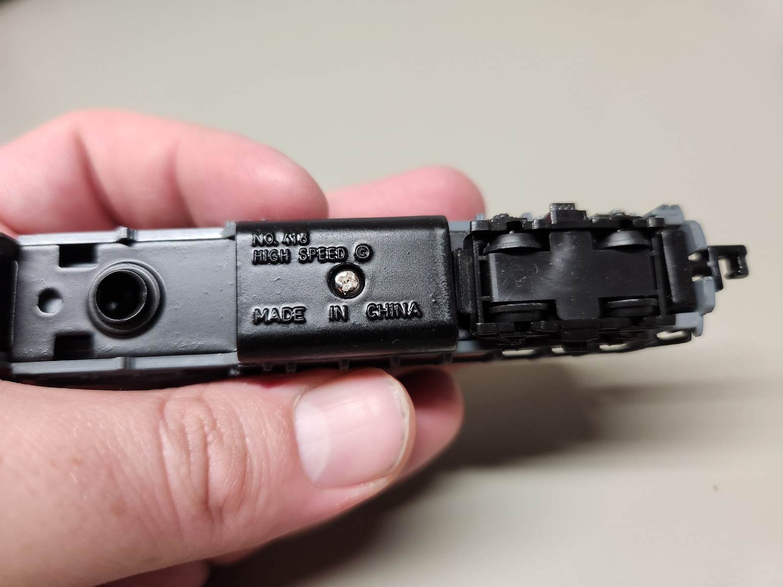Southern Pacific Dummy Locomotive 418 N Scale Road No. 9725 High Speed Model