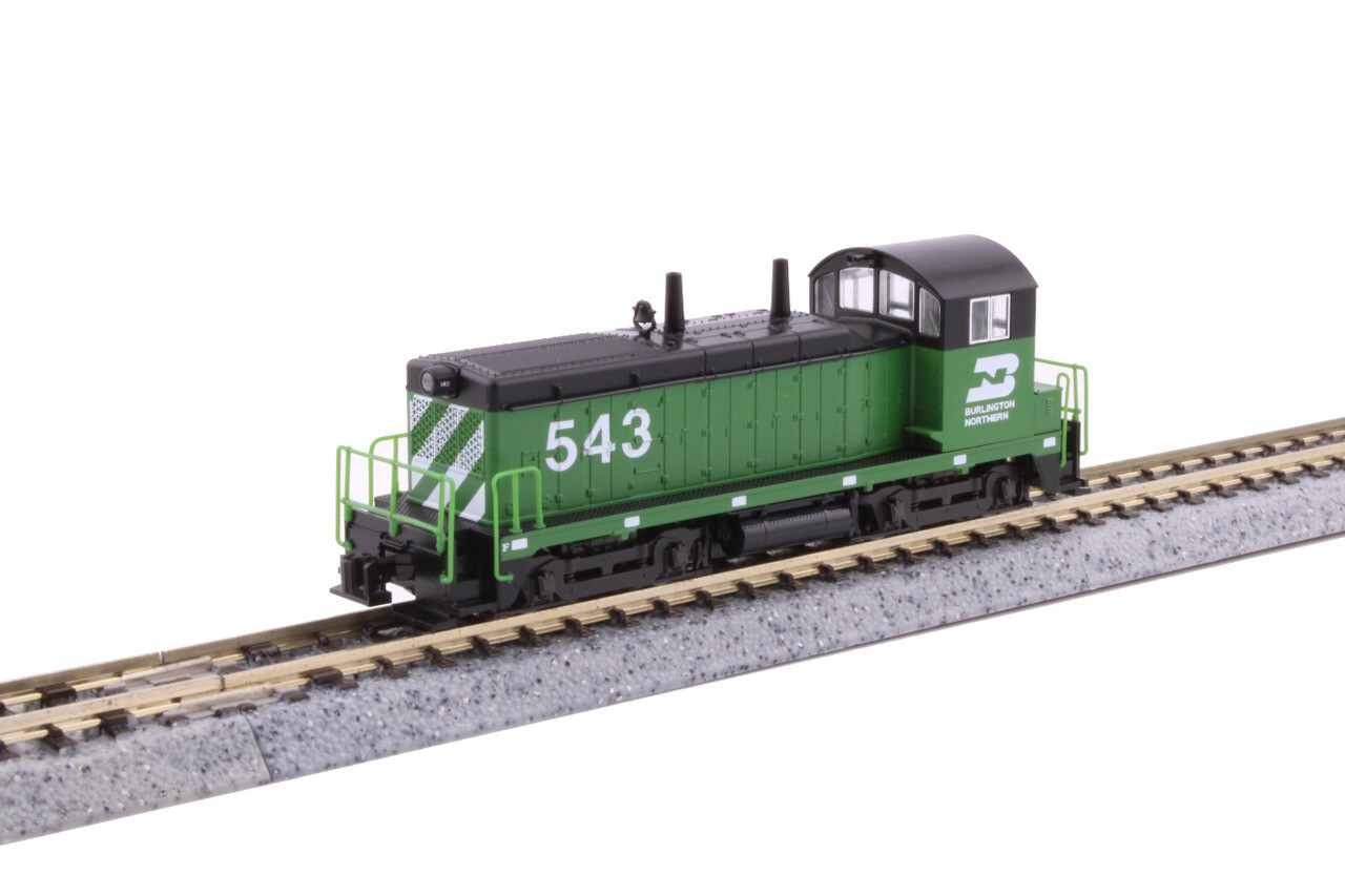 Kato 1764378 N Scale Burlington Northern EMD NW2 Switcher #543