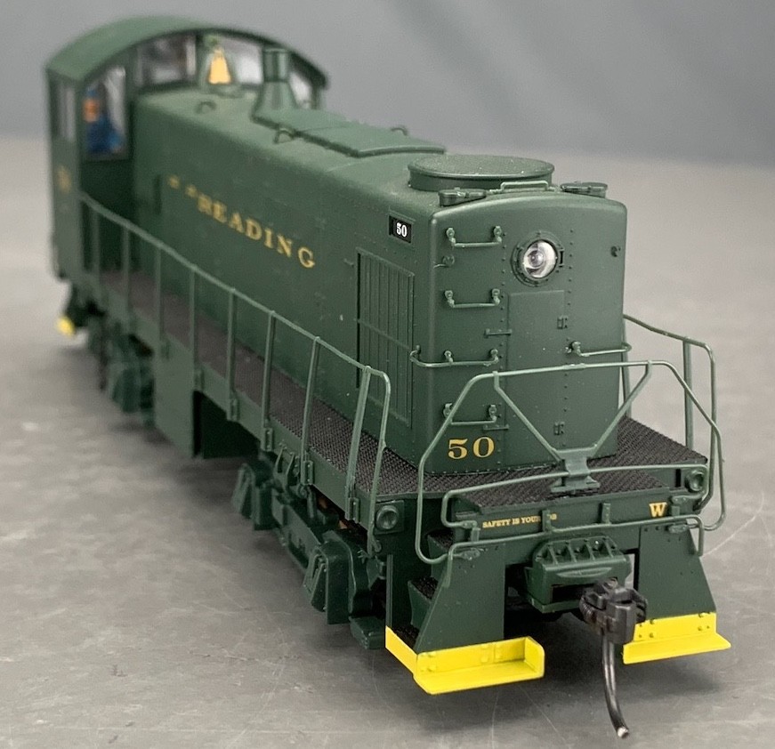 HO Proto2000 S1 Diesel Locomotive Reading #50 Powered w/KDs LNIB! HO8379