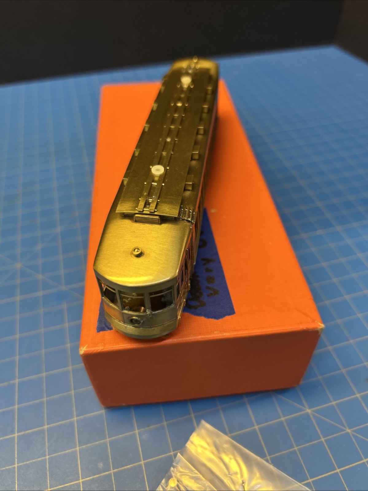 SUYDAM PACIFIC ELECTRIC DOUBLE-END P.C.C. HO BRASS TROLLEY STREETCAR Runs Great