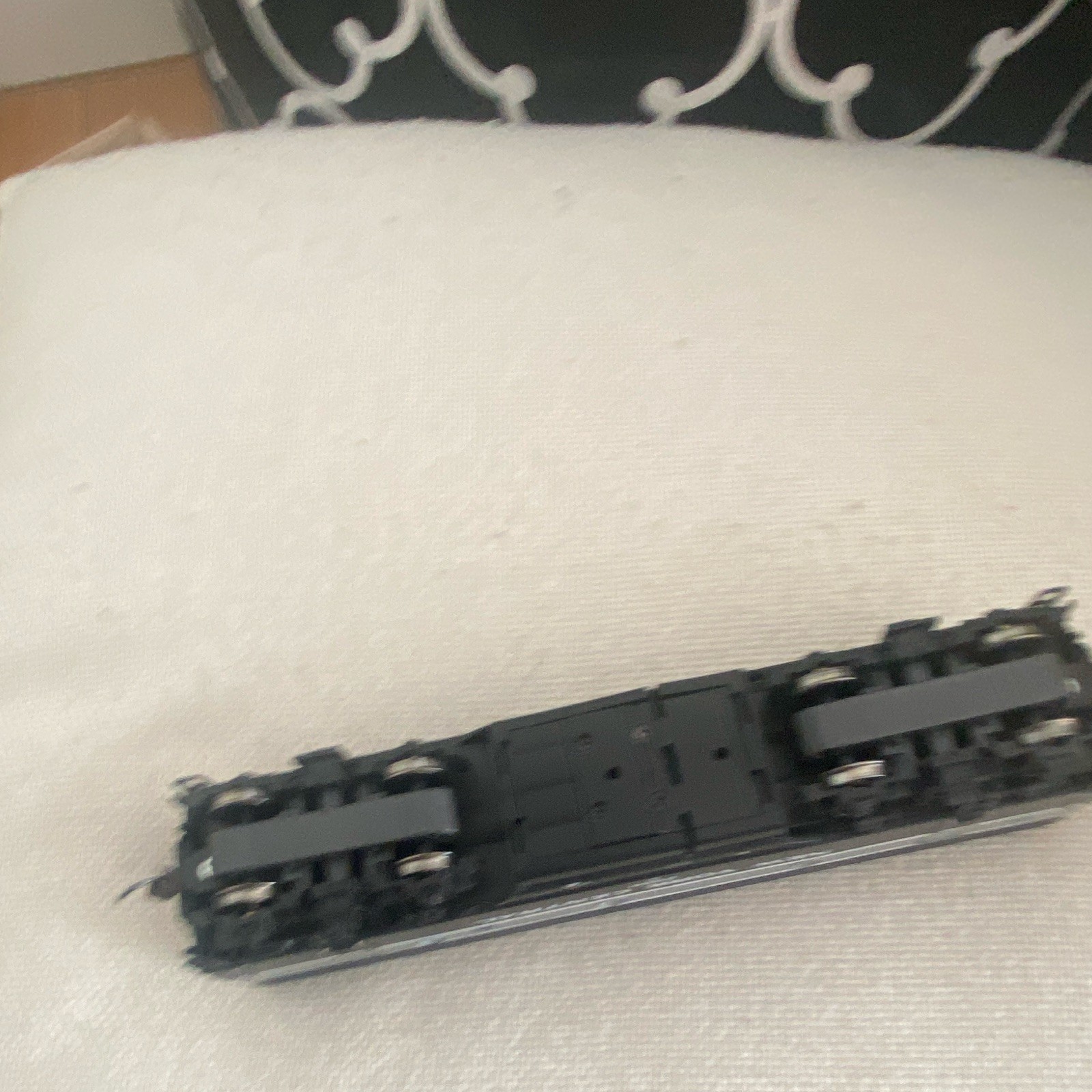 Lionel New York Central Diesel Locomotive 2404 Black Gray White Plastic