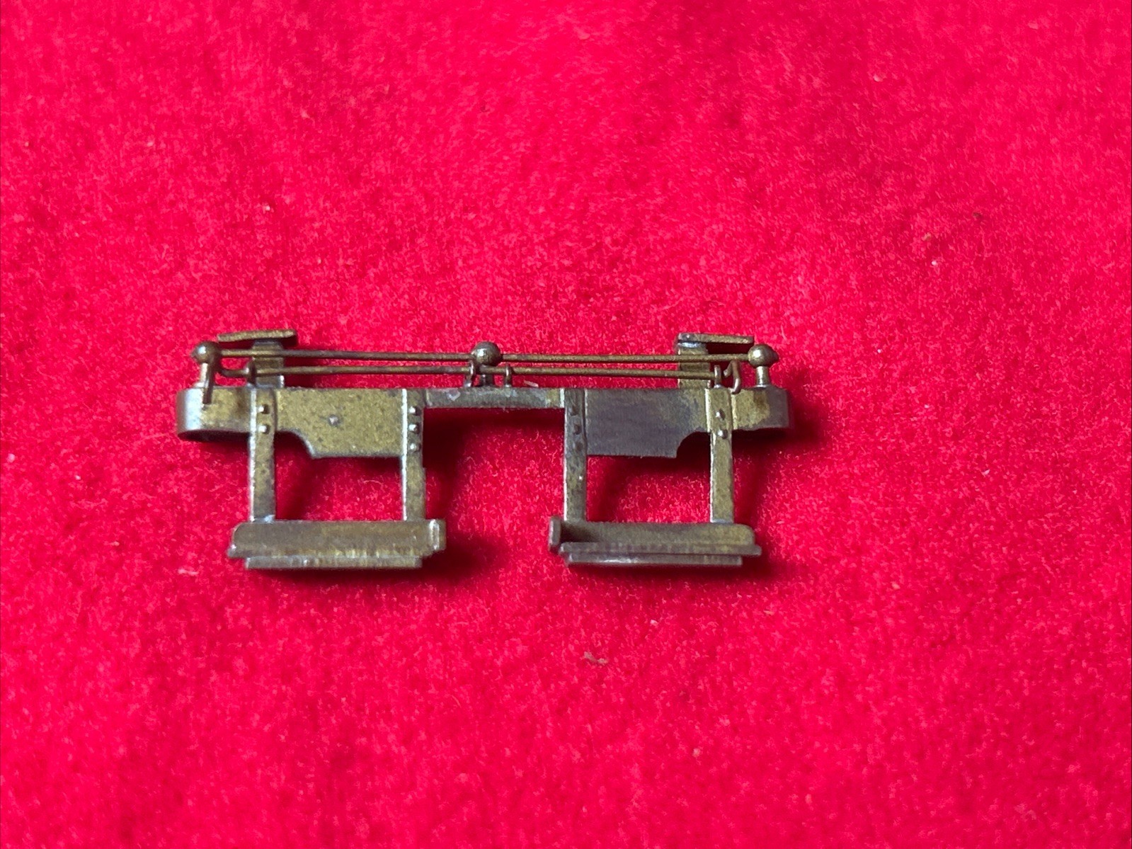NWSL 54-01 HO BRASS 0-6-0 Steam Locomotive & Tender