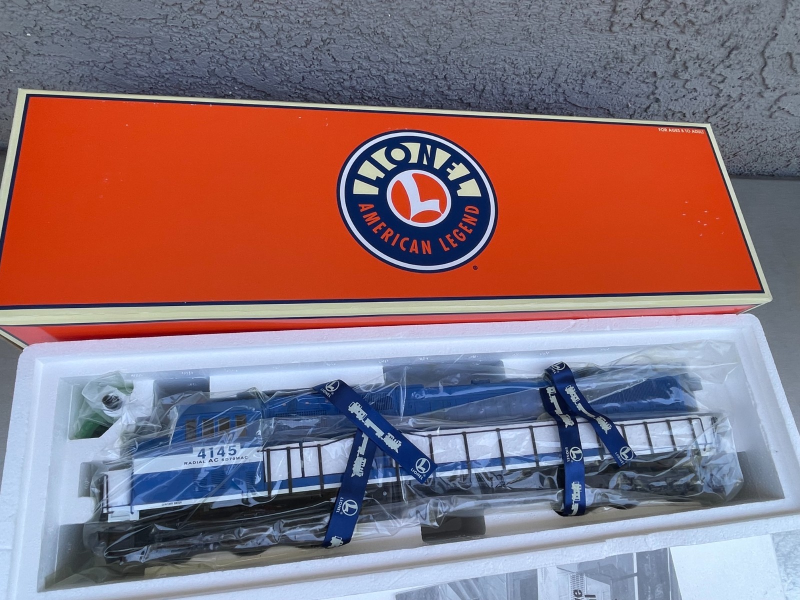 Lionel 6-18288 Odyssey System SD 60/70 Diesel Locomotive SD Command System O ga