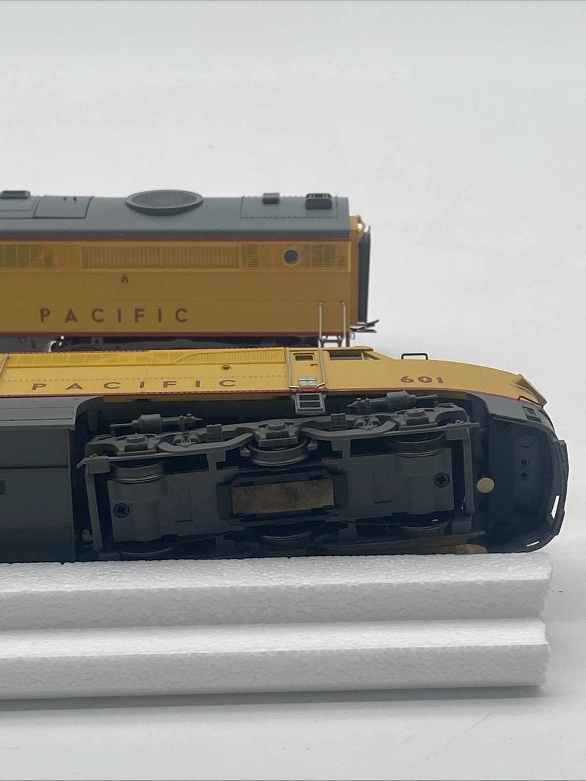 HO Trix 22805 Alco PA Double Unit Union Pacific 600 601 DCC Open Box READ