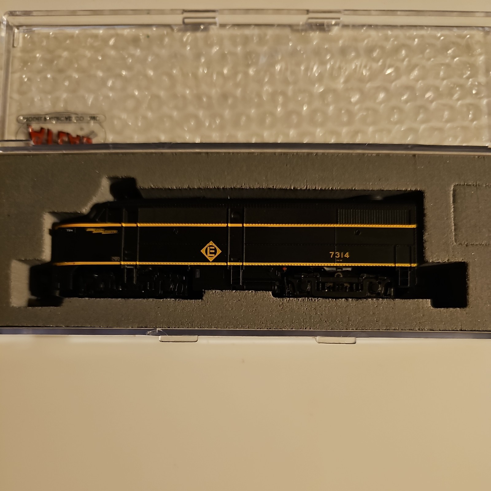 ATLAS N Scale 40004564 Erie Lackawanna EL ALCo FA1 7314 DCC ESU LOKSOUND