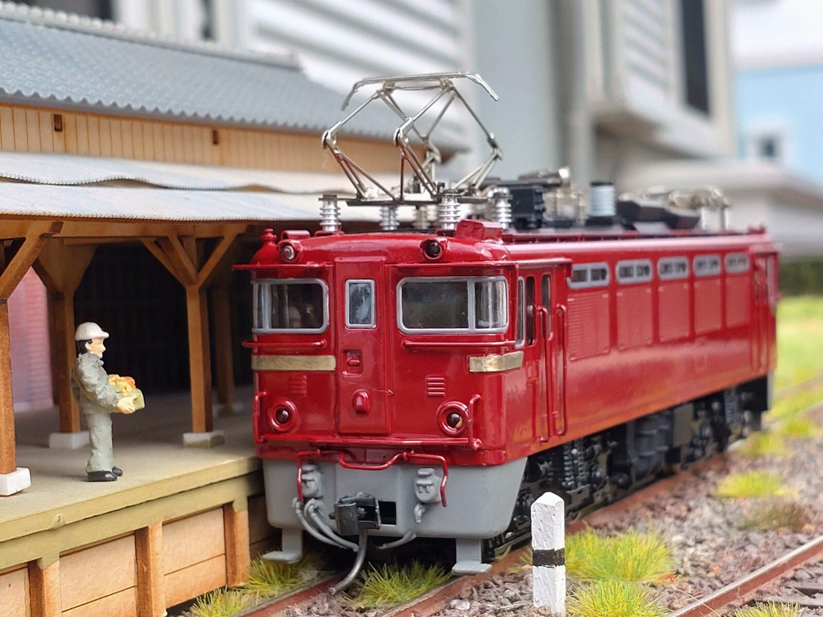 HO scale / JNR ED75 / KTM / Electric locomotive / from Japan