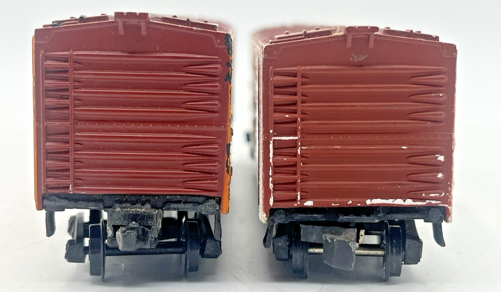 Gilbert American Flyer HO #124 MDT & #504 Pacific Fruit Express Reefers