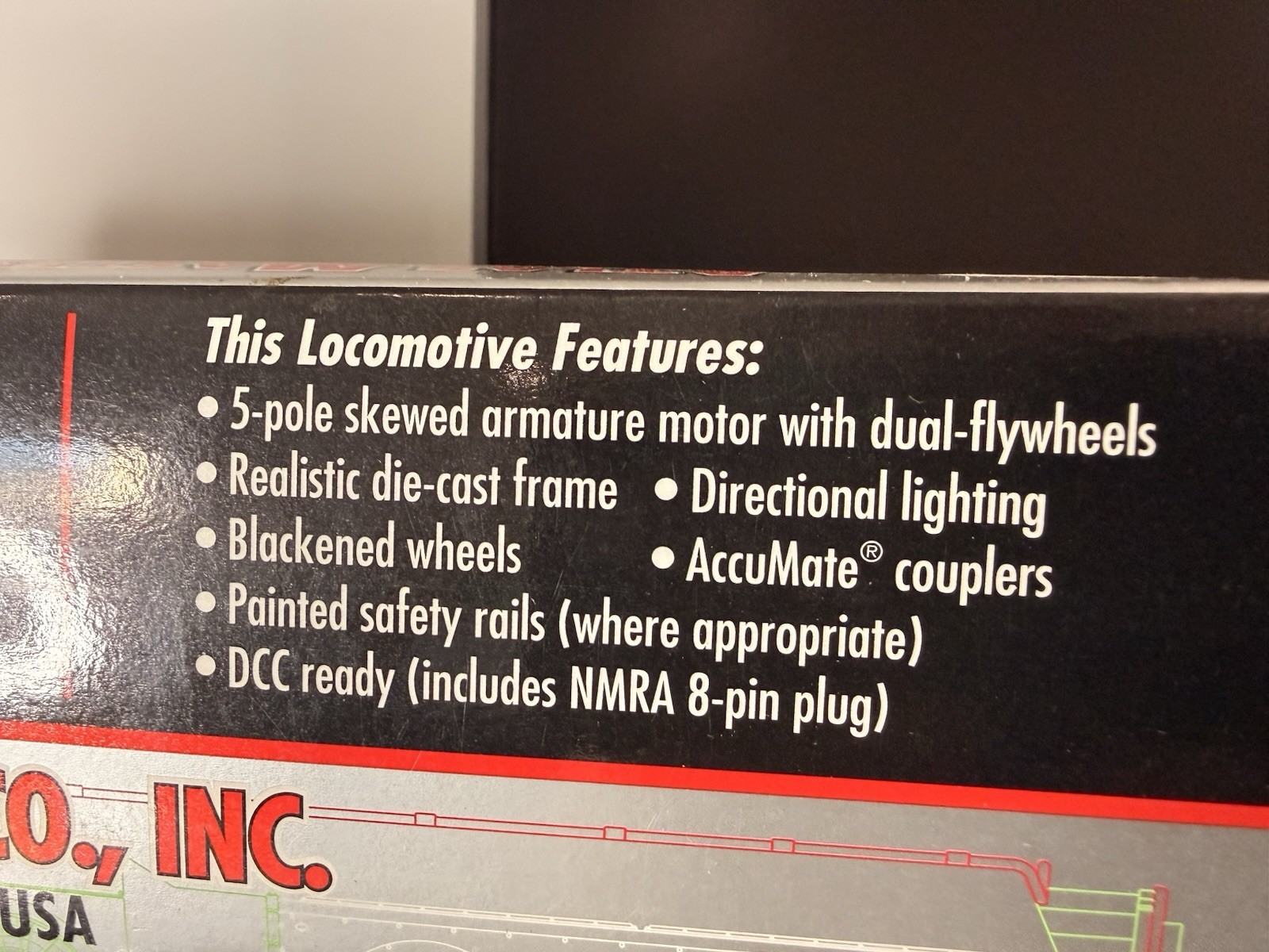 Atlas Master Lovomotive Silver Item 7809 Southern Pacific Ph. 1B HO Gauge NEW