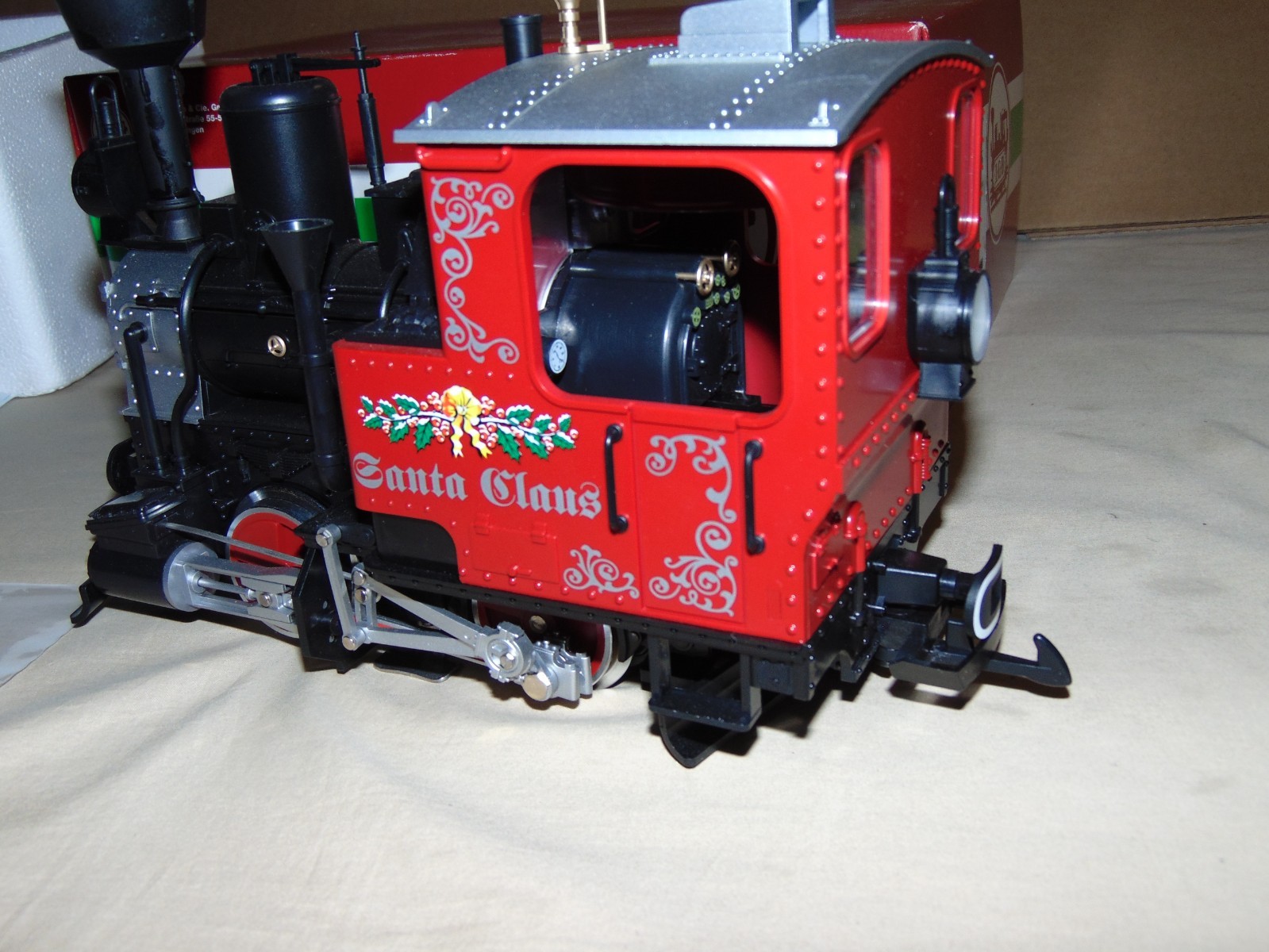 LGB 22211 STAINZ CHRISTMAS STEAM ENGINE WITH SOUND + BOX