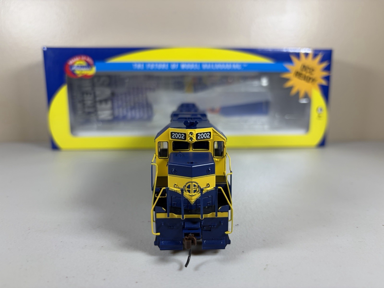 HO Athearn RTR DCC Ready Alaska Railroad GP38-2 #2002 Brand New