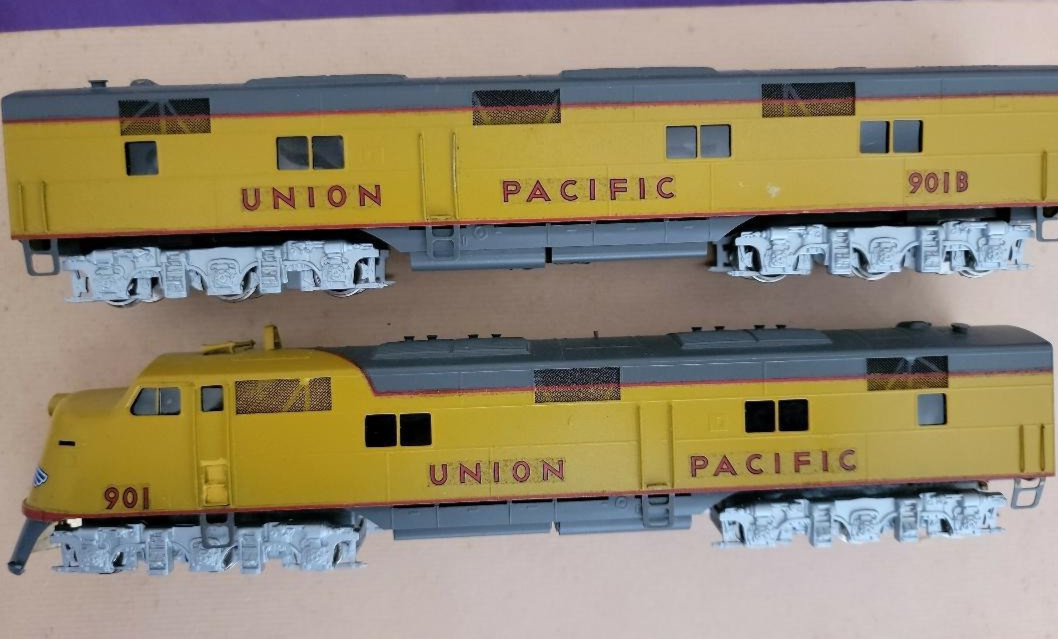 Hallmark Models HO BRASS UP (finished) E-3/6 A (powered) & (dummy)/box C-7