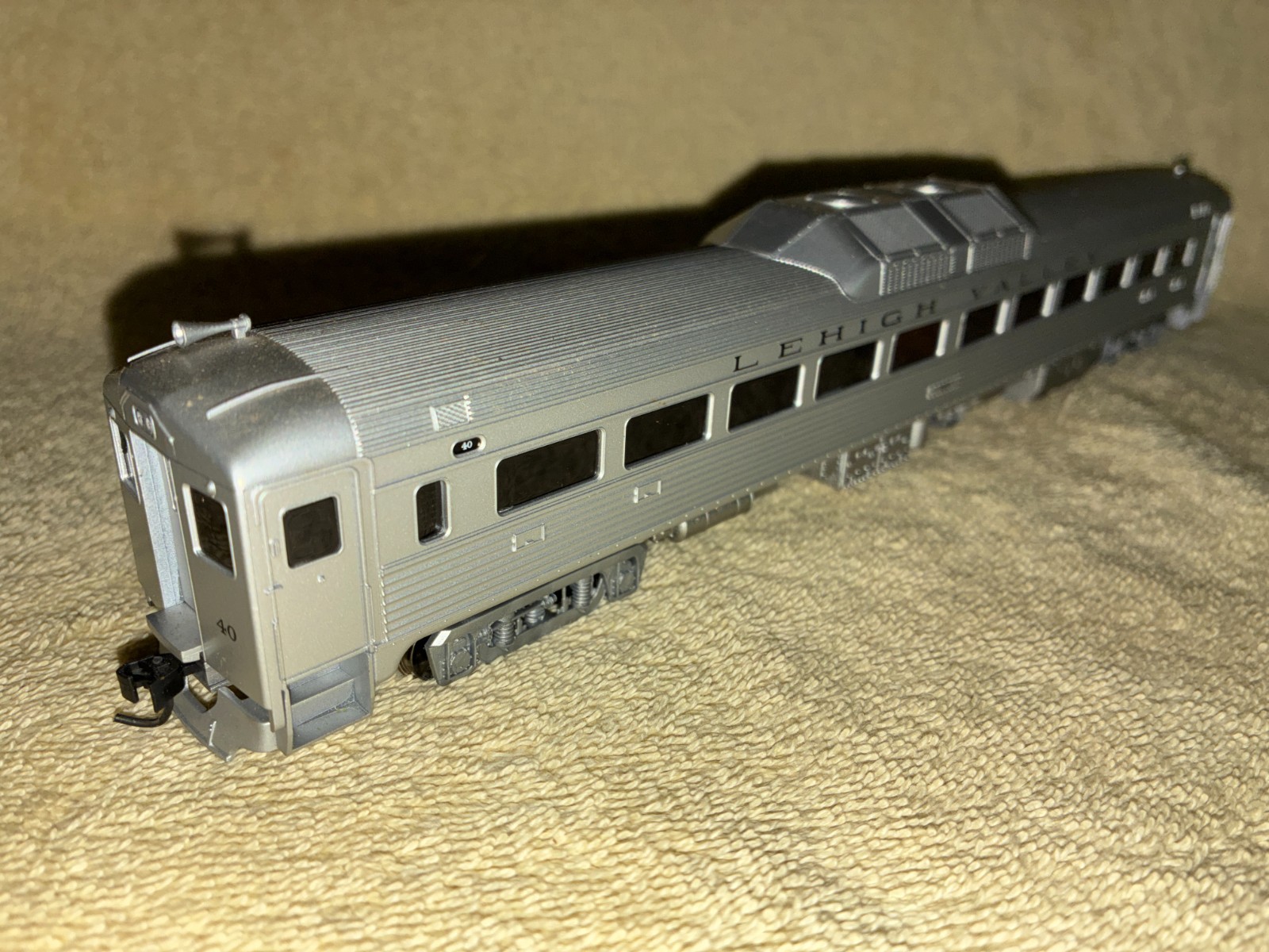 LV Lehigh Valley RDC1 #40 Proto 1000 Factory Painted with DCC Installed HO Scale