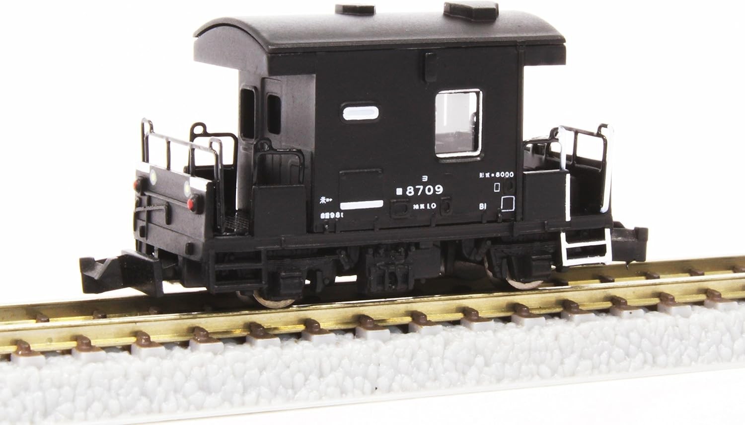 Rokuhan Z Gauge T032-1 YO-8000 Caboose Daiju 2cars set Model Train Japan New