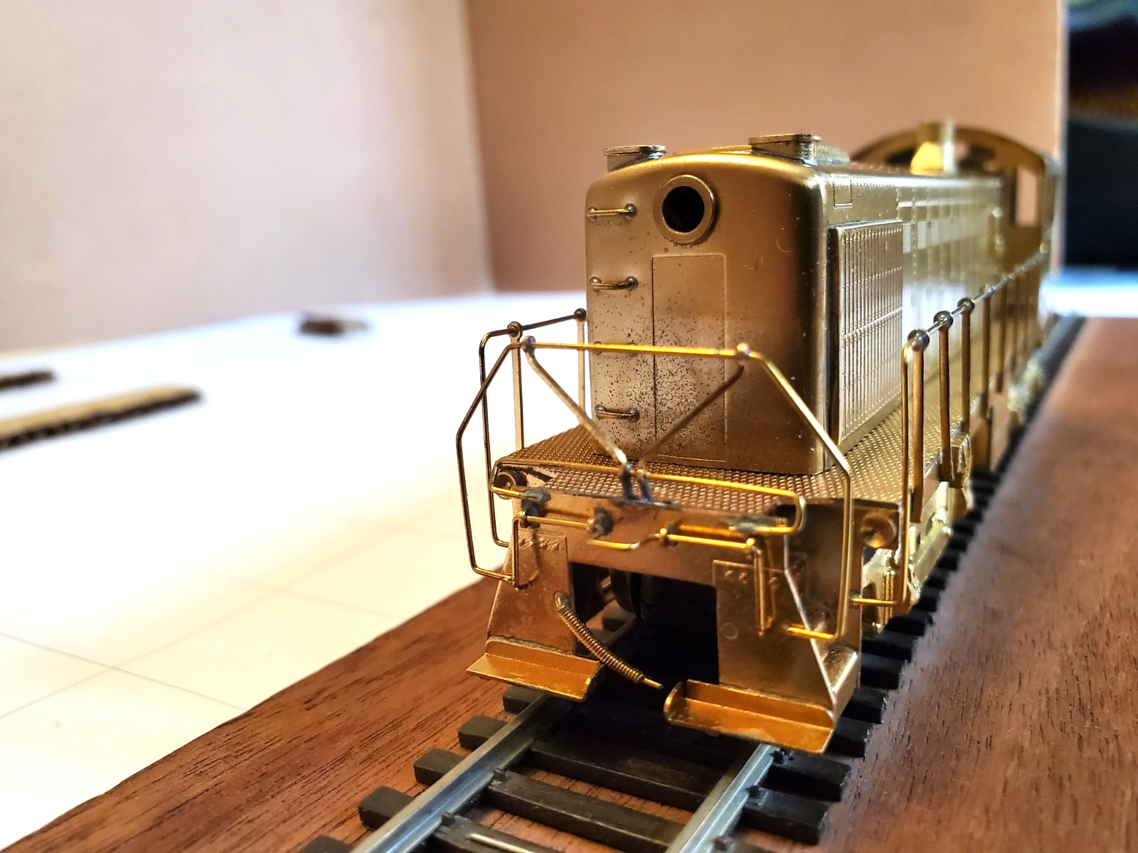 Alco Models Southern Pacific S-4 Switcher – HO Brass Diesel Locomotive