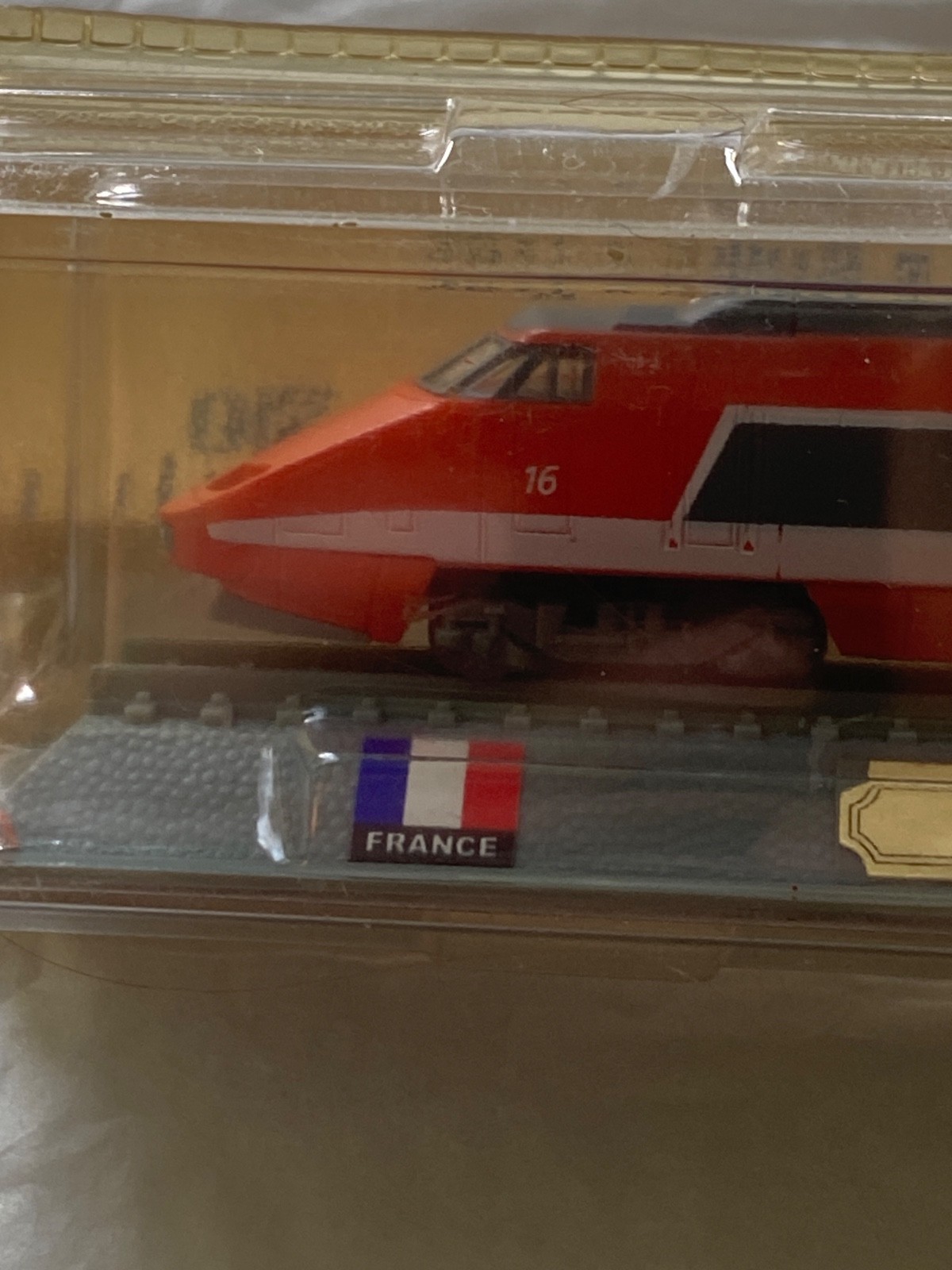 TGV 1:160 Railroad locomotive DelPrado Loc006