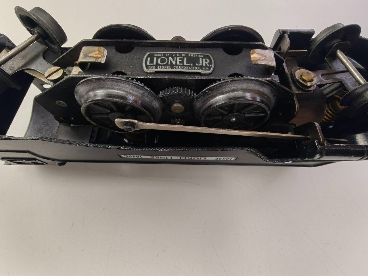 Vintage Lionel 1689E Commodore Vanderbilt 1689T O27 Tested READ