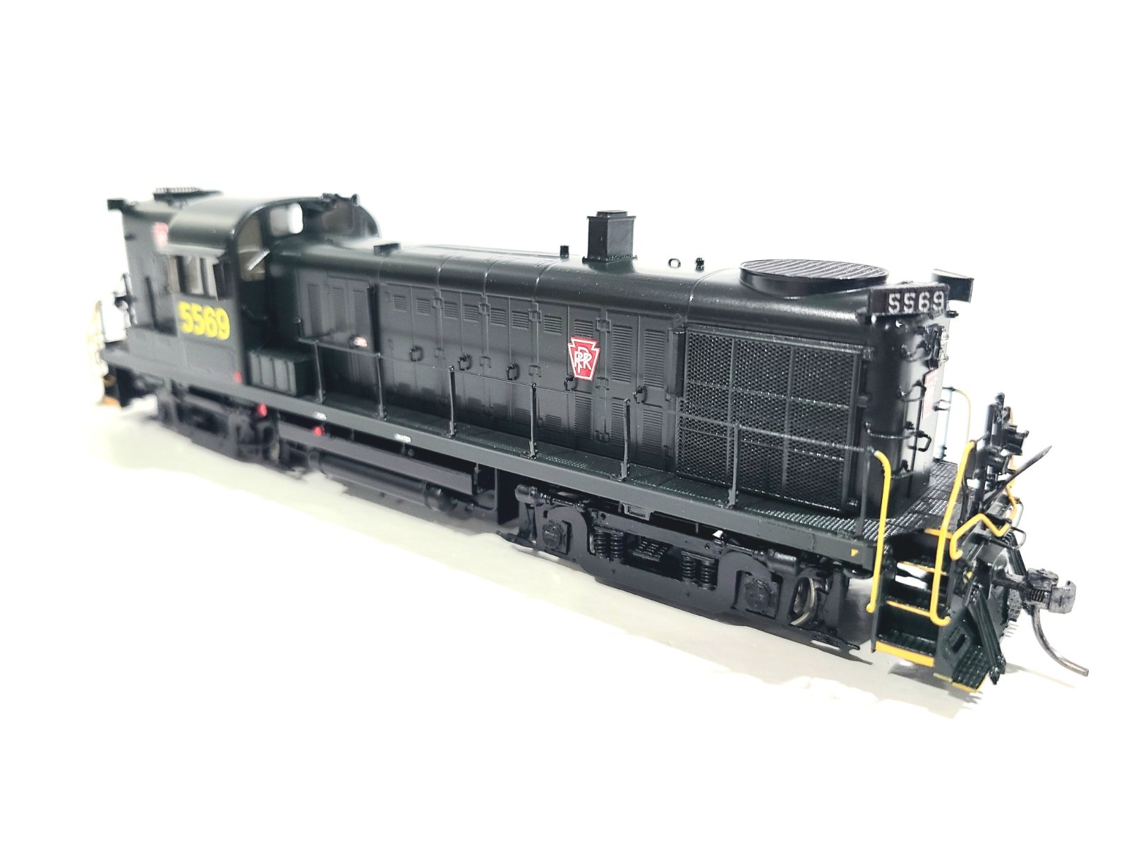 Division Point PRR Alco RS-3 Pennsylvania RR Hammerhead #5569 HO Brass #DP-4454