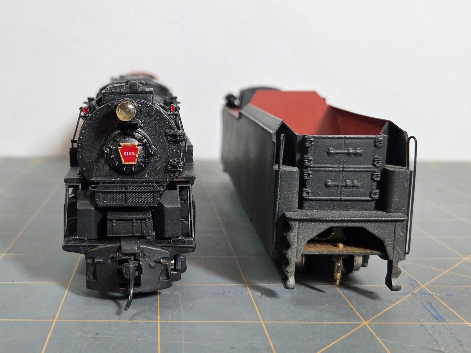 Pennsylvania 2-10-4 J-1 Class – HO Brass Locomotive – Westside Models