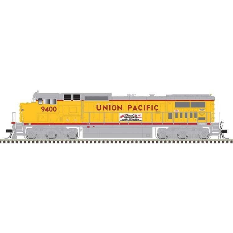 Atlas ~ HO Scale ~ Master ~ GE Dash 8-40CW ~ Standard DC ~ Union Pacific #9400