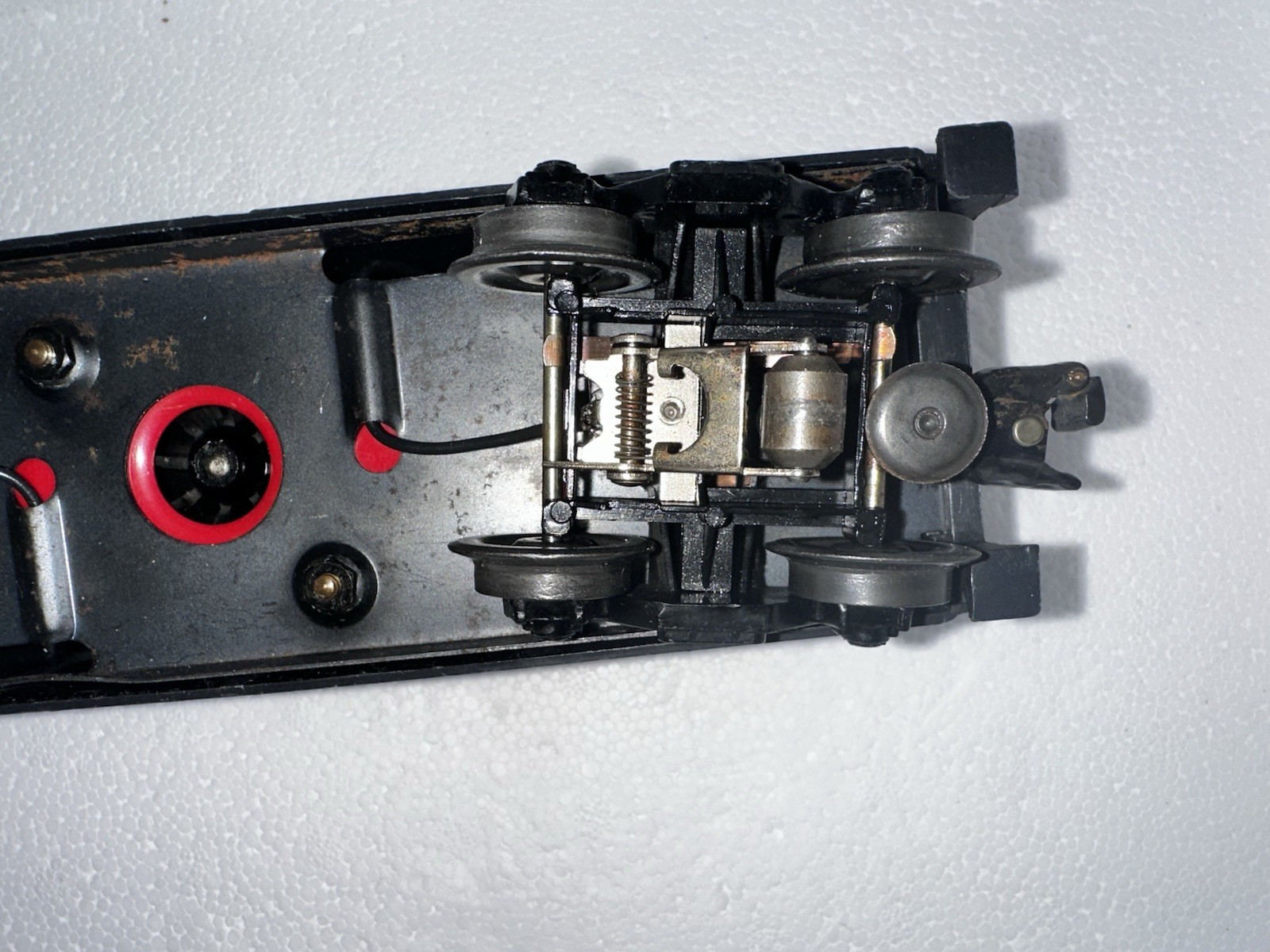 Vintage Lionel Trains 243W Whistle Tender Internals Restored Works Great Nice!