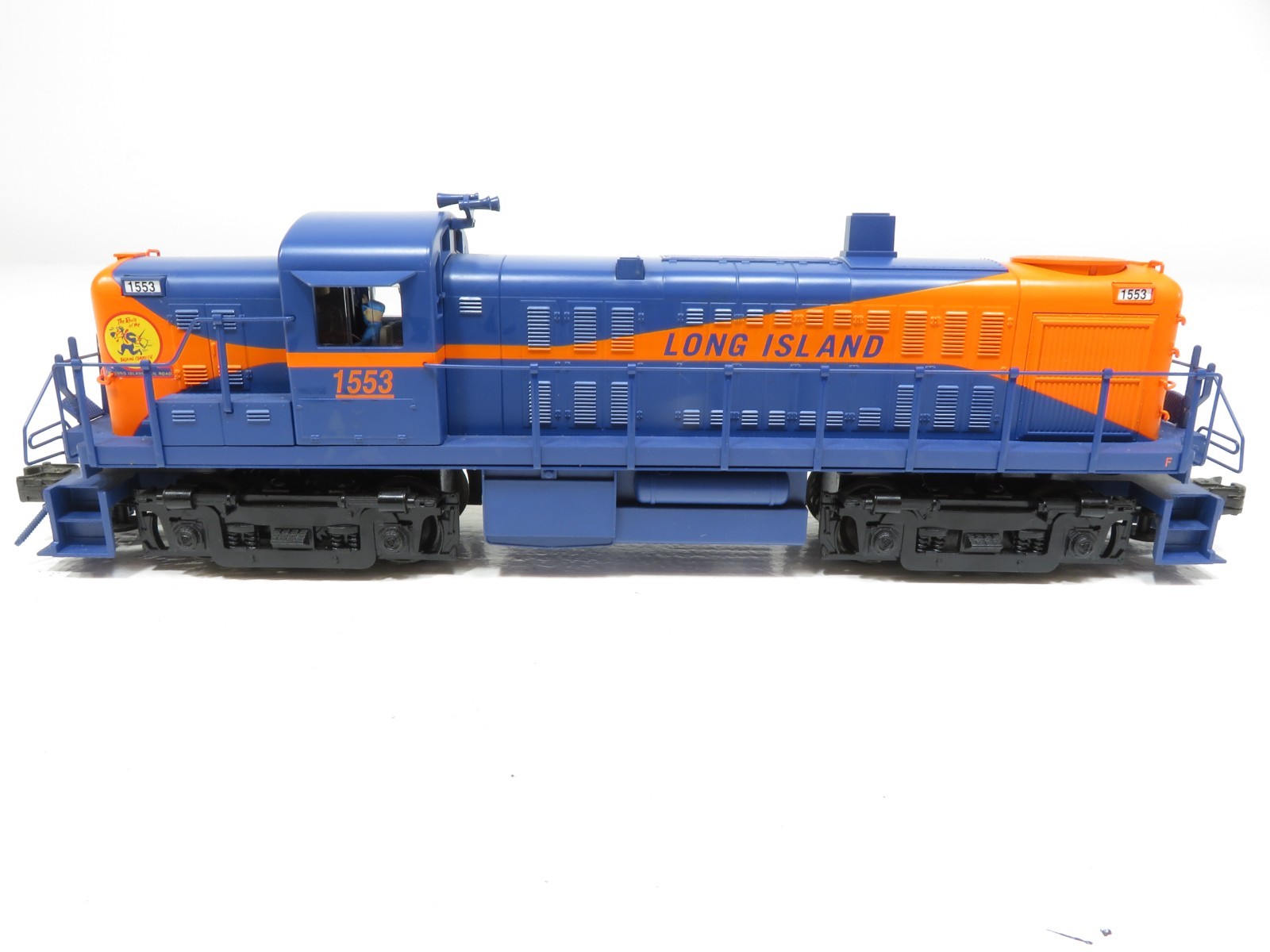 K-Line K2439-1553 Long Island RS-3 Diesel Loco Powered w/TMCC Sounds LN