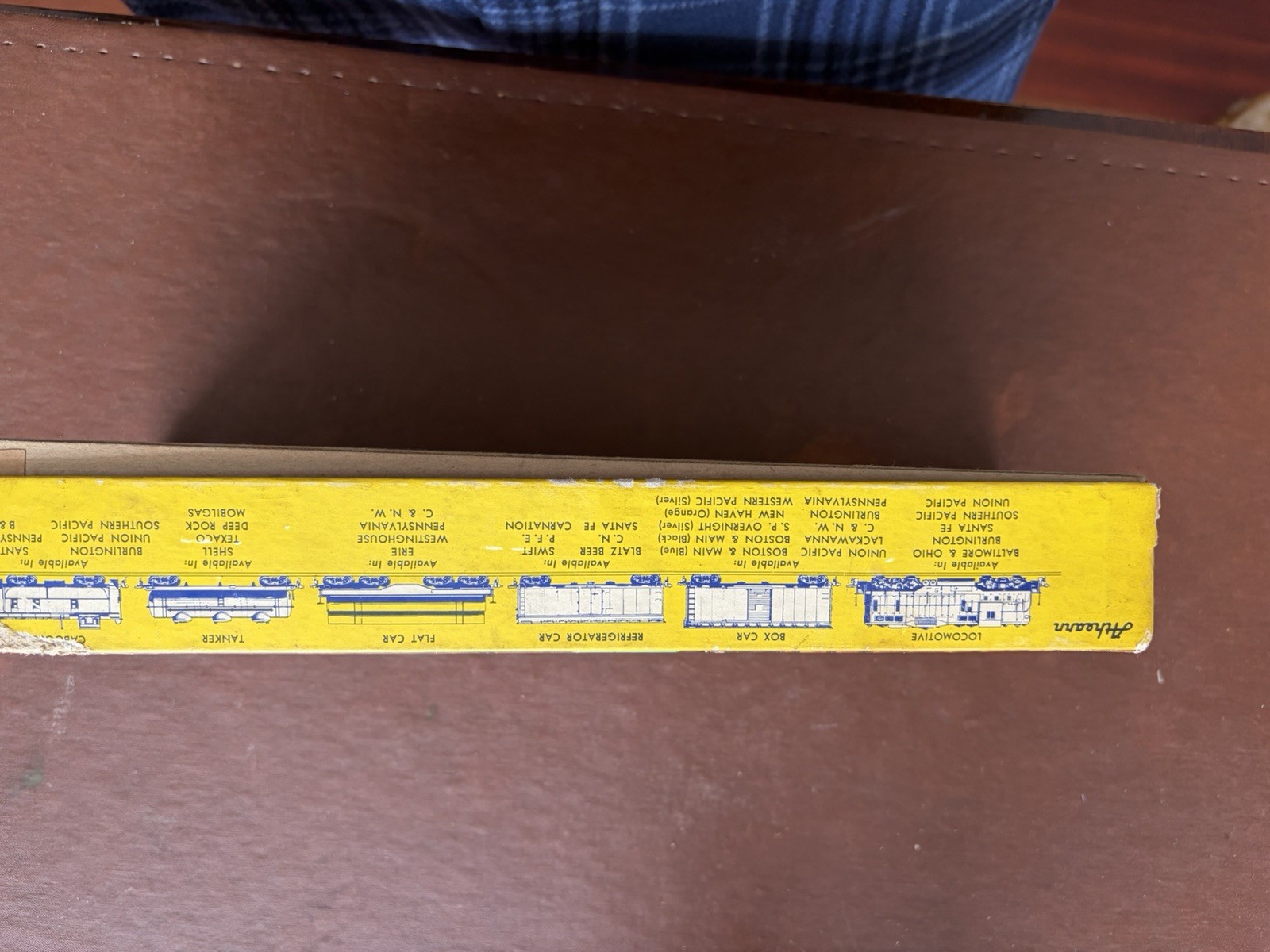 Anthearn Miniture Trains Passenger Series F7 Diesel HI-f Drive Ready -to-run