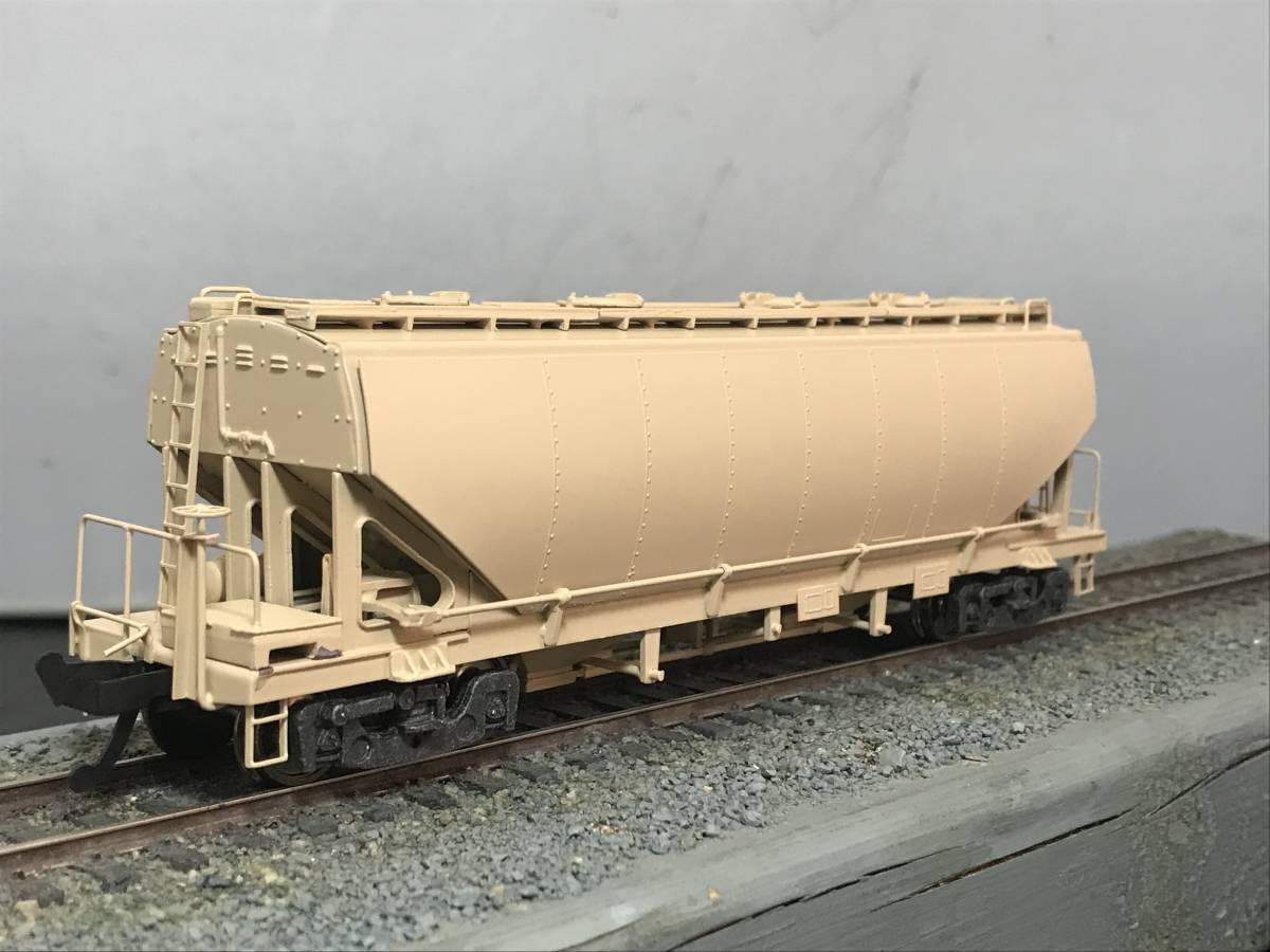 Model Train Adachi Hoki 2200 3002 1/80 16.5mm Finished Product with Box