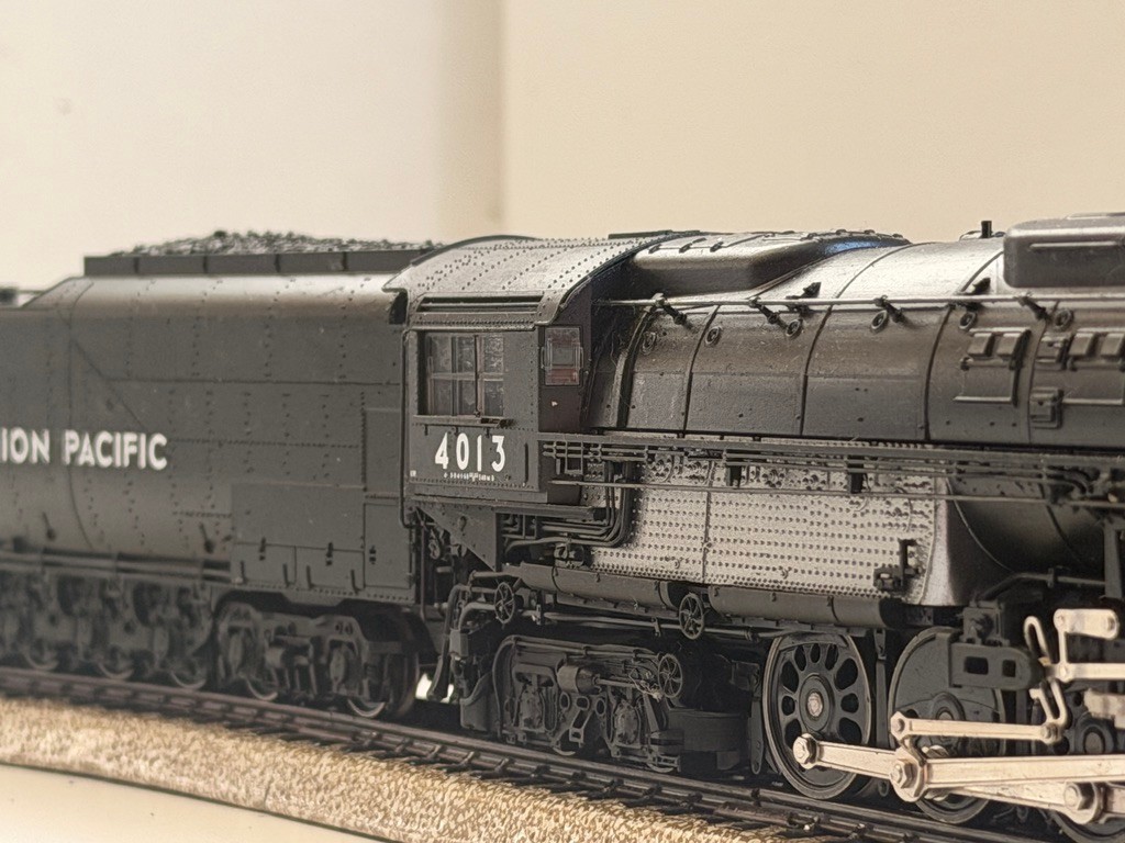New Opened Marklin HO Scale 37990 Class 4000 Steam Locomotive Big Boy UP