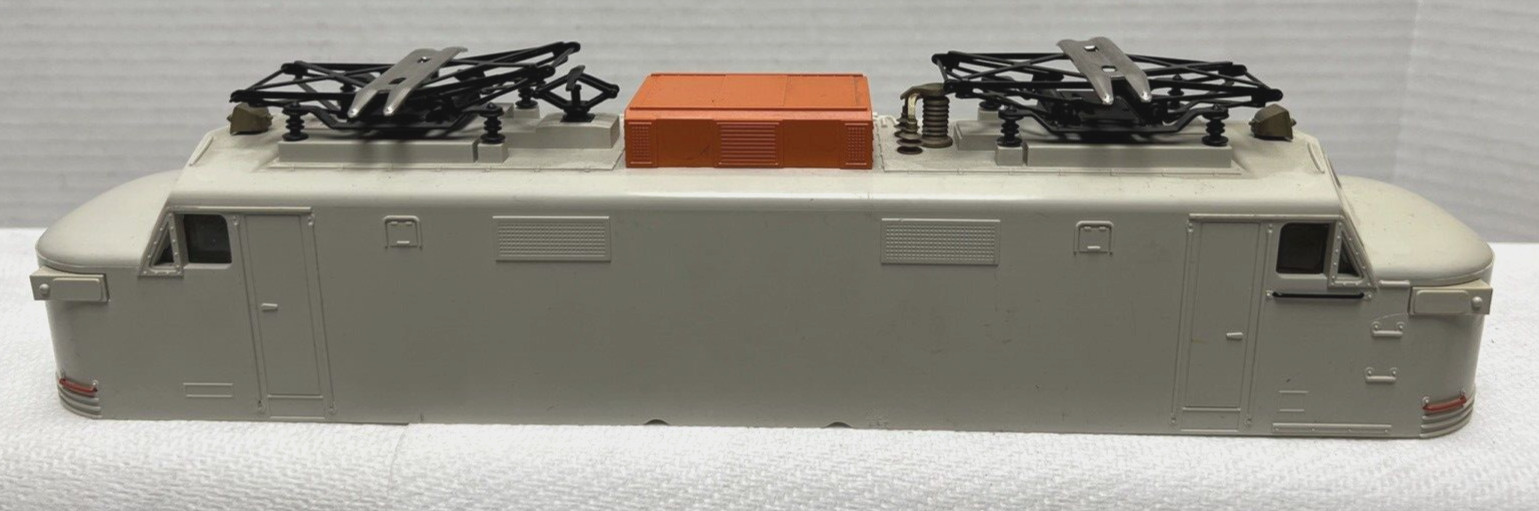 MTH O-GAU. EP-5 ELECTRIC LOCOMOTIVE W/HORN,2 MOTORS,LIGHTS – PRODUCTION SAMPLE