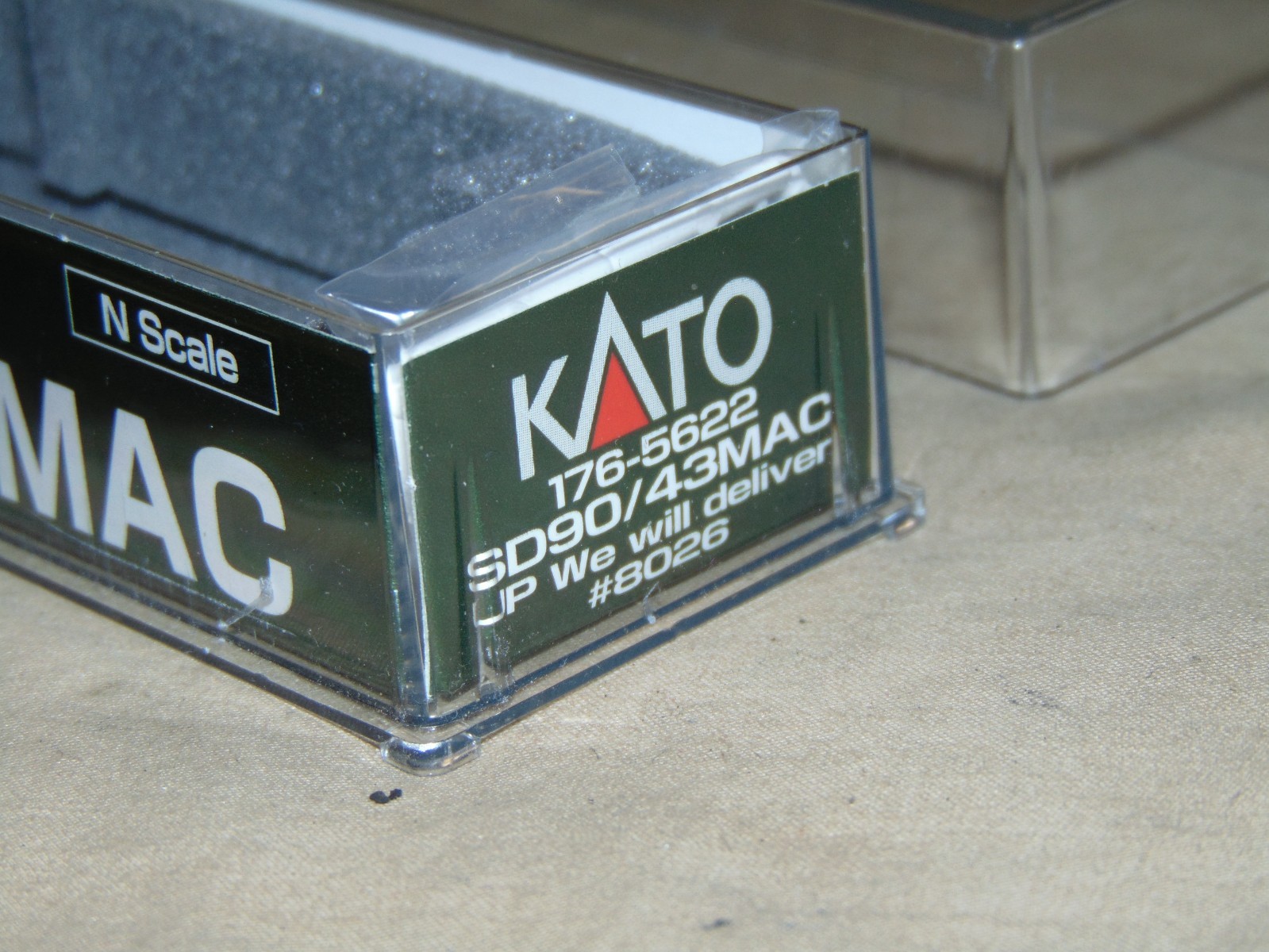 KATO N 176-5622 UNION PACIFIC SD90/43MAC DIESEL + BOX #2