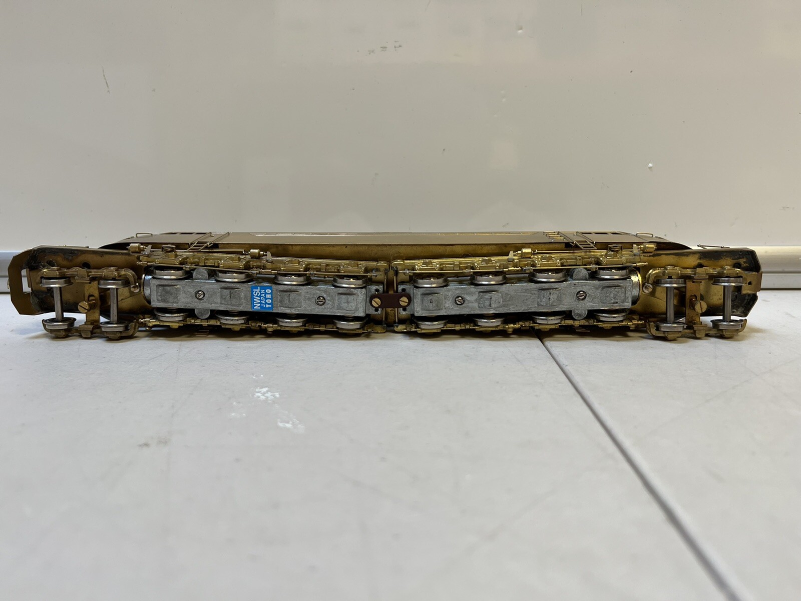 Ho NWSL Milwaukee Little Joe 2-D+D-2 EF-4 Electric Brass Engine *Rob