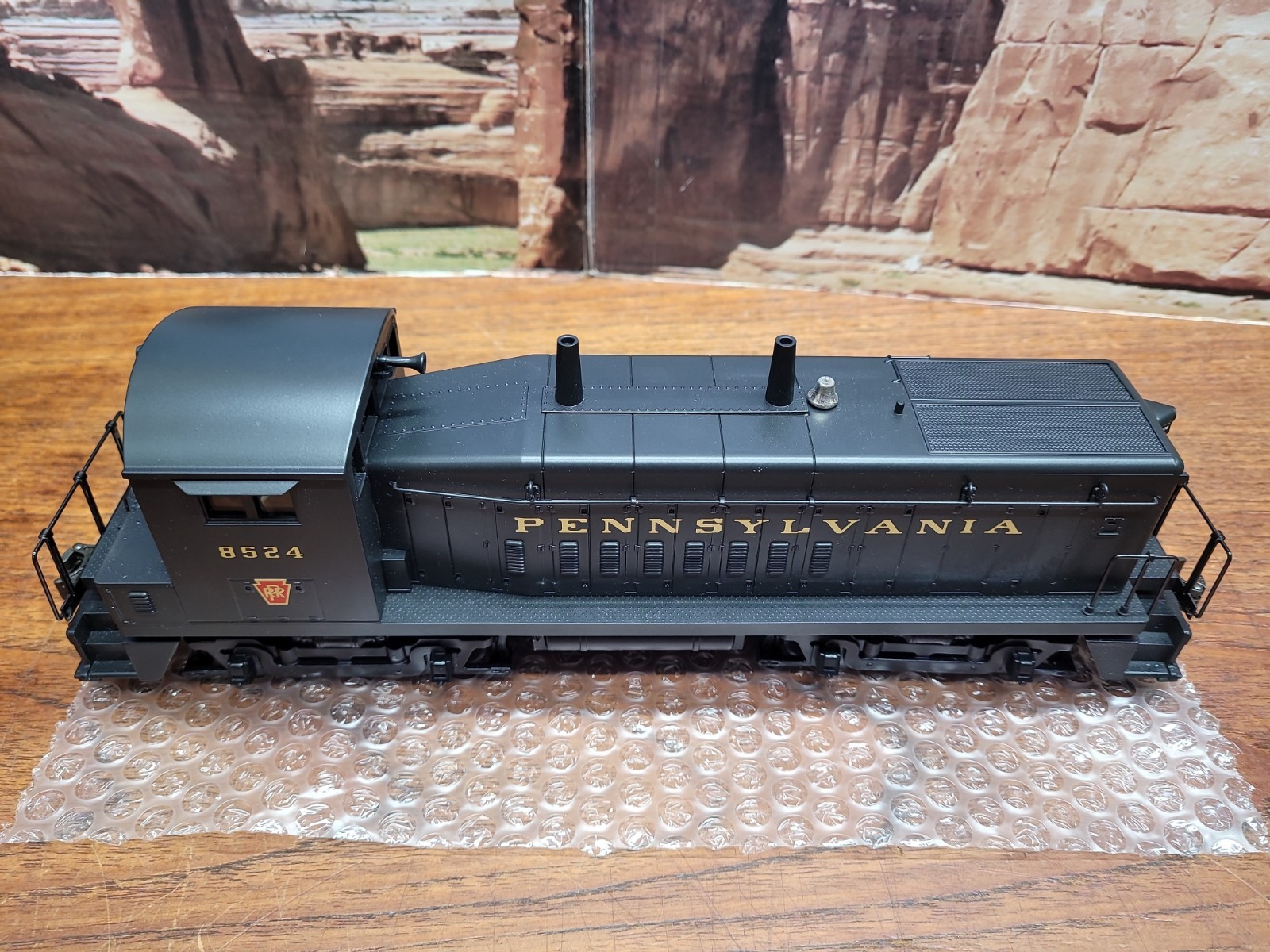 Railking O Gauge Pennsylvania SW-9 Switcher Diesel Engine W/Protosound