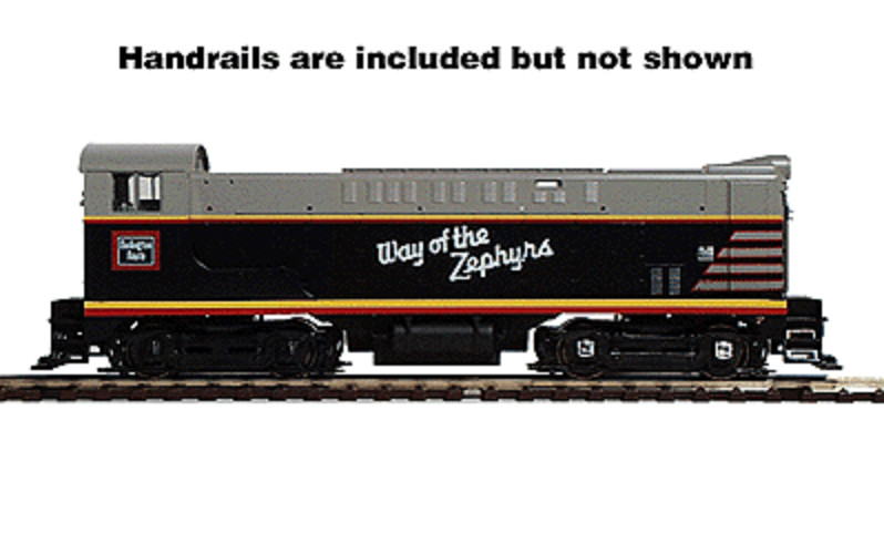 Stewart Hobbies CB&Q Baldwin VO-1000 Diesel #9365 (Stock #4714-9365)