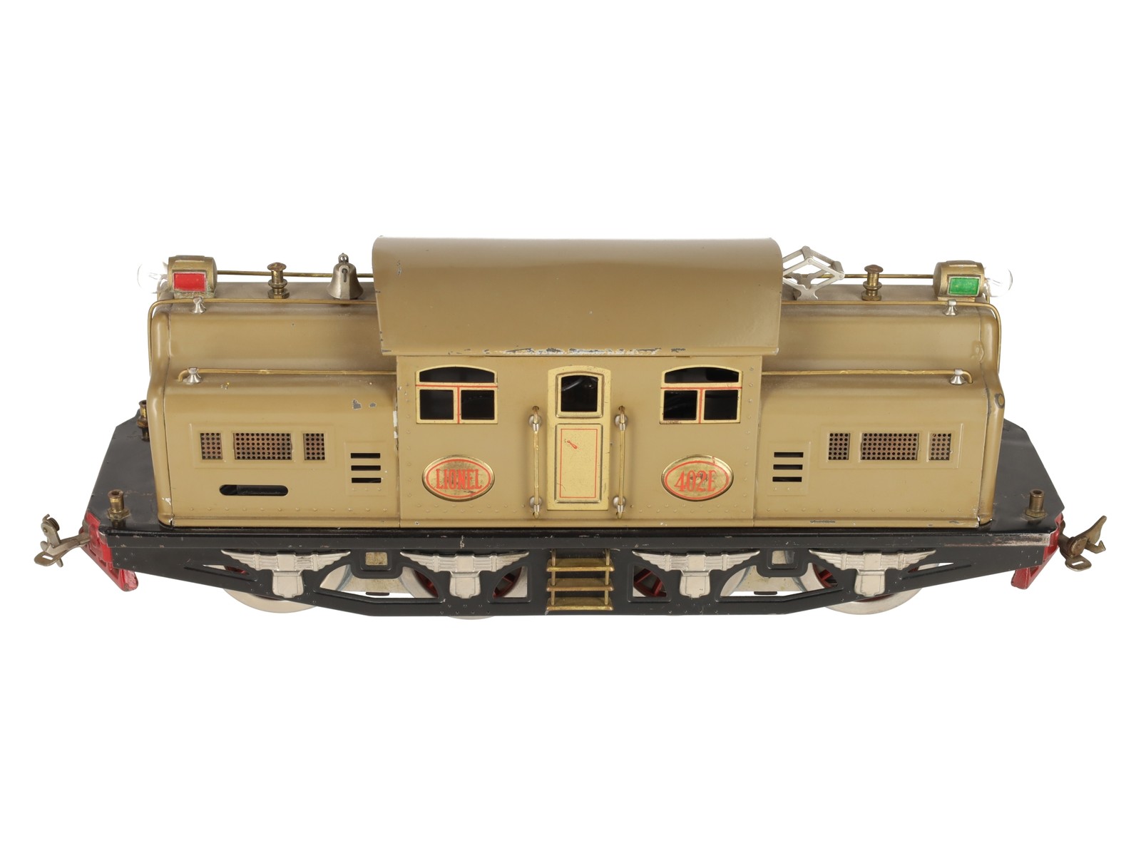 Lionel 402E Vintage Standard Gauge Dual Motor 0-4-4-0 Electric Locomotive