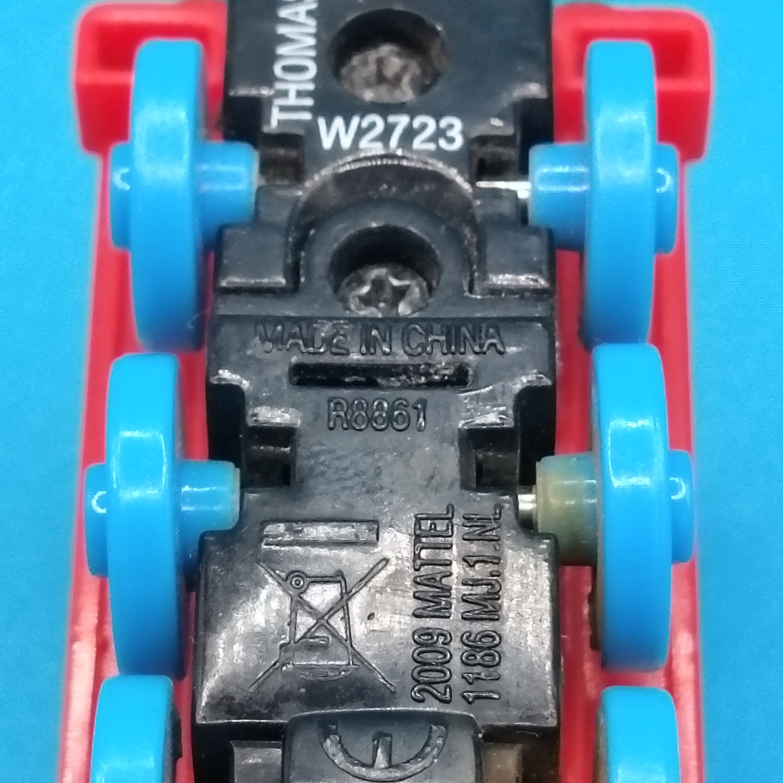 Thomas & Friends Thomas the Tank Engine TrackMaster Train Engine 2009 Mattel